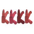 thumbnail image 1 of Set De 4 Labiales En Barra Mate Yuya Marte Posdata Berry Good Rumor, 1 of 4