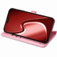 thumbnail image 2 of Funda Cartera FOXDOCK para iPhone 15 Pro , Flip PU con Relieve de Gatos y Perros, Tarjetero y Soporte, 2 of 6