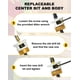 thumbnail image 4 of Juego de brocas avellanadas con punta de carburo Gubeter y tope de profundidad, 4 of 7