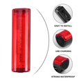 thumbnail image 4 of EeaseCA 1 set Bike Tail Light LED Lamp USB Charging Warning Taillight Riding Equipments, 4 of 8