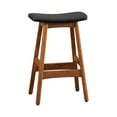 thumbnail image 3 of OakvillePark Millcreek Counter Stool (Set of 2), Black, 3 of 5