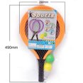 thumbnail image 3 of Bangcool 2PCS Kids Tennis Racquet Set Body Training Tennis Racket with 2 Balls for Indoor, 3 of 4
