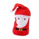 thumbnail image 4 of Manta de vellón con gorro de Papá Noel, manta creativa para sofá, manta para cama, accesorios de cama para dormitorio y sala de estar, 4 of 8