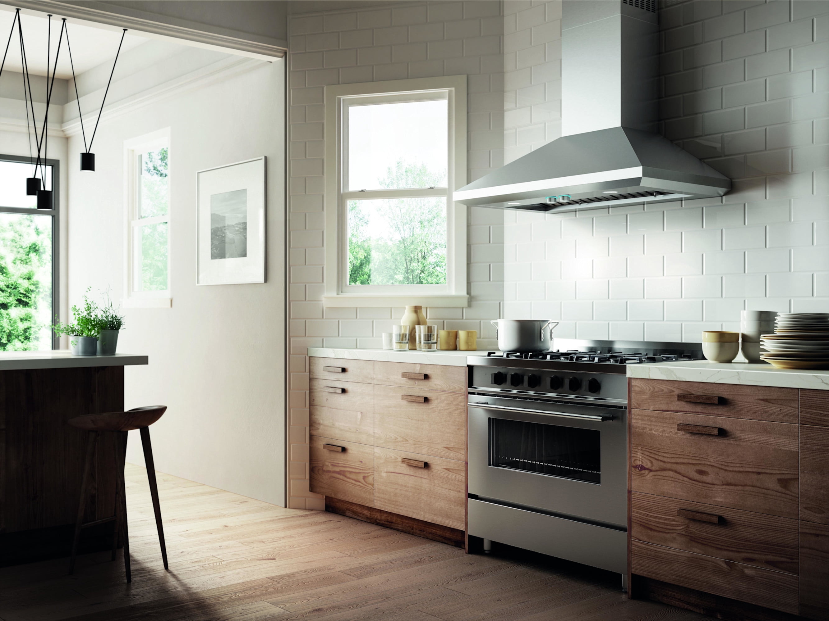 ELICA ELN148SS ducted hood
