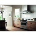 thumbnail image 3 of Elica Eln636 Leone Series 600 Cfm 36" Wide Wall Mounted Range Hood - Stainless Steel, 3 of 6