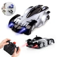 thumbnail image 2 of Coche De Control Remoto R / C Coches Coche De Pared De Escalada Con Luz Led Juguete De Truco Giratorio De 360 ​​​​Grados Speravity FN002761-00, 2 of 6