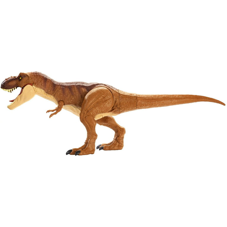 Super Colossal Tyrannosaurus Rex by Mattel Jurassic World - Dan's