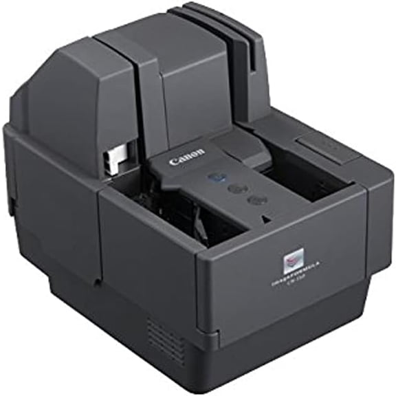 Restored Canon ImageFormula CR-150 Compact Check Scanner High-Speed MICR, USB, Front/Back Imaging, 1721C001AA (Refurbished)
