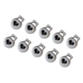 thumbnail image 3 of LOVIVER 10 Pieces Plastic Shock Cord Rope Toggle End Lock Stoppers Ball Buckles Gray, 3 of 6