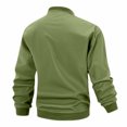 thumbnail image 4 of Men's Jacket, Workwear, Loose Fit, Windbreaker Light Green XL, 4 of 4