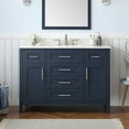 thumbnail image 2 of Ove Decors Tahoe 48 W x 21" D Freestanding Bathroom Vanity with Sink, Midnight Blue, 2 of 33
