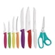 thumbnail image 3 of Juego De Cuchillos 8 Pzas Tramontina Plenus Multicolor, 3 of 4
