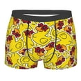 thumbnail image 4 of Goofa Duck with Star Sunglasses Printed Men's Boxer Briefs Underwear, Moisture-Wicking Underwear, Trunk,Soft and Breathable Cotton Underwear-Medium, 4 of 9