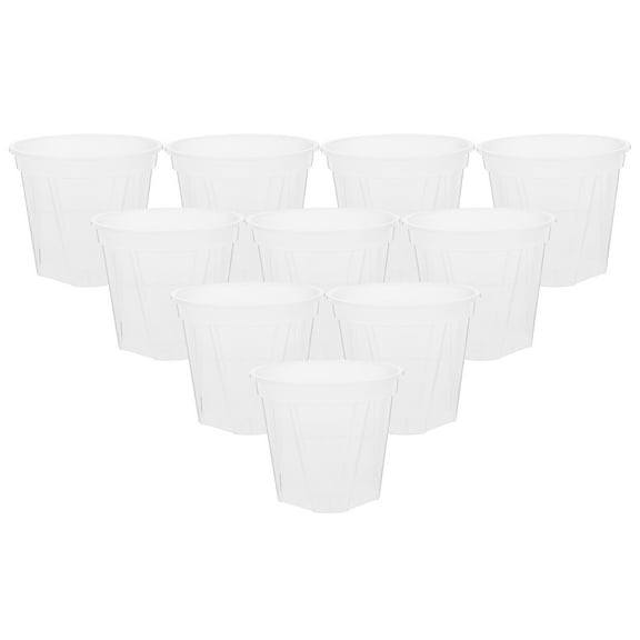 Phalaenopsis Potted Flower Flower Pots Orchid Pot Plant Pots Clear Plant Pots Nursery Small Clay Pot