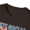 thumbnail image 3 of Anti Social Dog Mom, Gildan Unisex Softstyle T-Shirt, Graphic Tee, S-3XL, 3 of 3