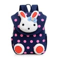 thumbnail image 1 of Bonita mochila de conejito para bebé, mochila infantil para niñas de 1 a 3 años en la guardería, 1 of 6