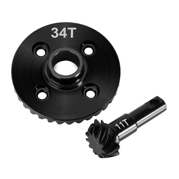 Metal Differential Axle Gears for 1/10 Rc Crawler Car TRX4 TRX6 Overdrive Underdrive Steel Helical