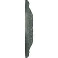 thumbnail image 4 of Ekena Millwork 15 3/4"OD x 5/8"P Granada Ceiling Medallion (Fits Canopies up to 4 1/4"), Hand-Painted Athenian Green Crackle, 4 of 6