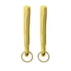 thumbnail image 2 of Paquete de 2 carteras japonesas Toystoory con gancho en forma de U, soporte para llaveros de aleación de Zinc, ganchos para manualidades, Artesanía Oro oscuro, 2 of 6