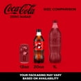 thumbnail image 4 of Coca-Cola Zero Sugar Soda Pop Bottle, 20 fl oz, 4 of 18
