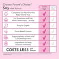 thumbnail image 5 of (4 pack) Parent's Choice Soy Infant Formula, 22 oz, 5 of 20