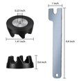 thumbnail image 2 of KitchenAid Blender Clutch Replacement Parts (6-pack) - 9704230 Blender Clutch with 1 Key, 2 of 5