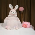 PHENAS Plush Bunny Stuffed Animal Toy Super Soft Easter Rabbit Plush ...