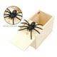 thumbnail image 3 of Caja de broma de araña, Juguetes Divertidos de madera, caja feliz sorpresa, broma práctica, regalos de Halloween para amigos, novedad, 3 of 3