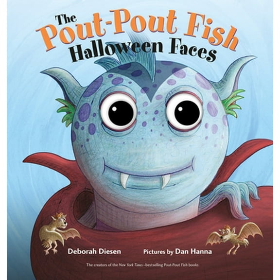 Pre-Owned The Pout-Pout Fish Halloween Faces (Board book) 0374304505 9780374304508