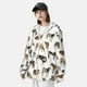 thumbnail image 3 of Balery Cow Sudadera ligera de manga larga con capucha y protección solar UPF 50+ para hombre y mujer, ideal para pesca y running-Small, 3 of 7