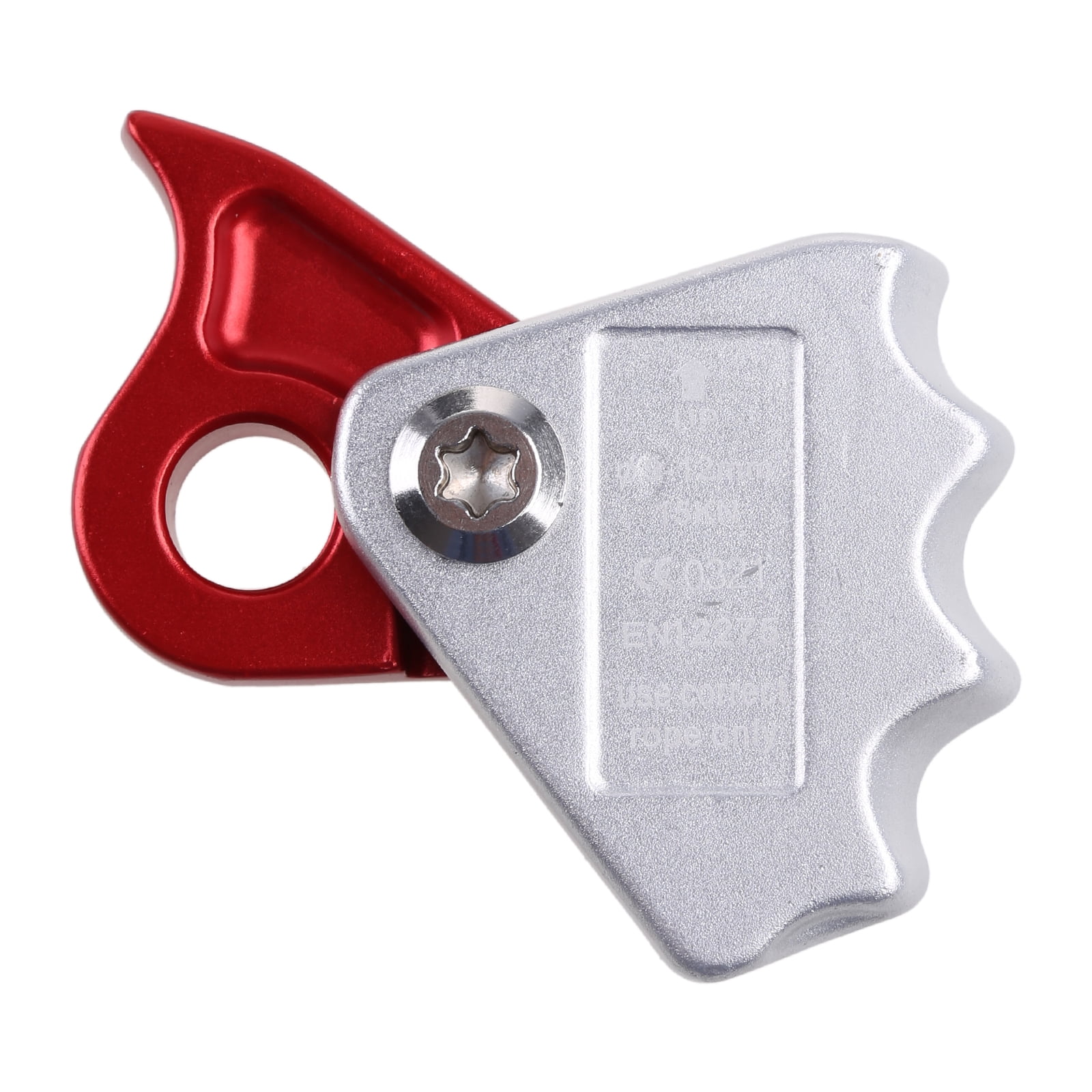 ROCKROK Safety Climbing Rope Grab Tree Arborist Rock Mountaineering Rappelling Device