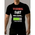 thumbnail image 1 of Camiseta de manga corta con cuello redondo y estampado de letras divertidas para hombre, ideal para verano y exteriores., 1 of 6