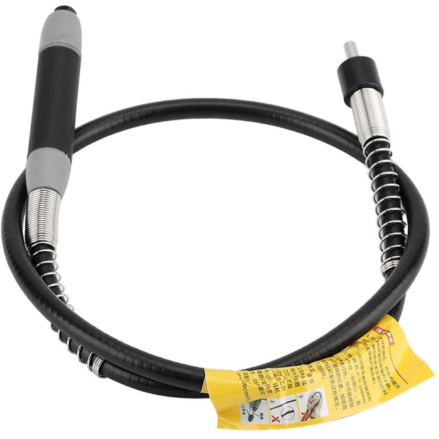 Eje flexible, accesorios de eje de mandril de taladro flexible de 6 mm para amoladora eléctrica grande. Afortunado Sencillez