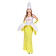 thumbnail image 4 of Vestido de disfraz de plátano, decorativo, para cosplay, para mujer, para club, escenario, espectáculo y evento. M, 4 of 9