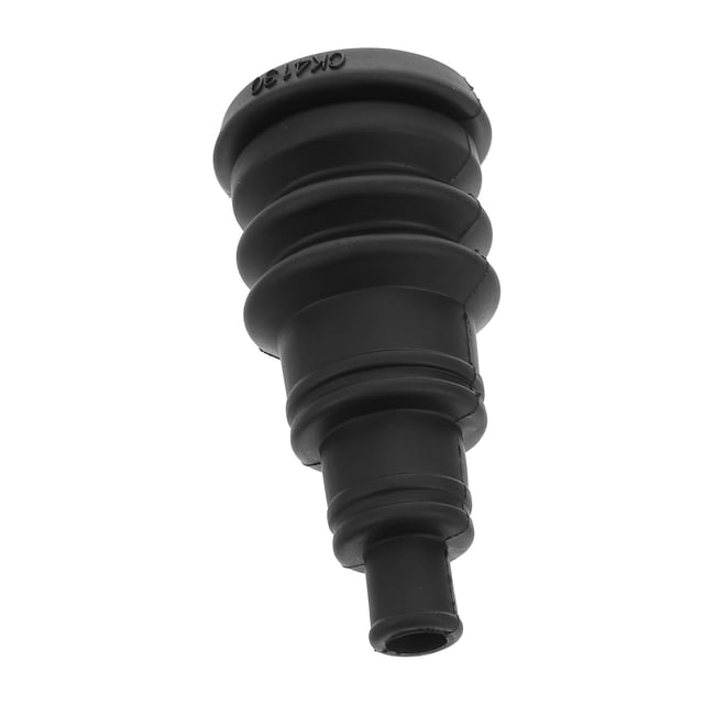 FESTFENDS Grommet De Caucho Negro Para Cables Automotrices Protección Contra Suciedad Y Desgaste