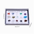 thumbnail image 4 of Toystoory 15pcs Mini Natural Stone Specimens Education Scene Layout Teaching Decoration Display Decors Displaying Props Demonstration Decoración del hogar, 4 of 6