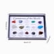thumbnail image 3 of Bewildely 15pcs Natural Stone Specimens Home School Decoration Children Props Scene Prop Displaying Display Layout Education Type3 NO3, 3 of 6