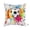 #0534-Multicolor D, variant on Cheapark Ball Pattern Pillow Cover Soft Cushion Shell 4 Pack for Sofa Couch Modern Living Room Home Textile Decor