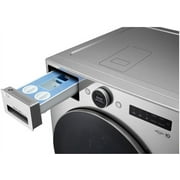 LG 5.0 cu ft 27 inch Smart Front Load Washer All-in-One Washer Dryer Combo