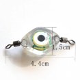 thumbnail image 5 of Señuelo Pesca LED Que Atrae La Los Peces Forma Ojo para El () Rojo, 5 of 5