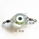 thumbnail image 3 of Señuelo de pesca ligero LED que atrae la forma de ojo de pez para el azul submarino Hugtrwg  Para estrenar, 3 of 3