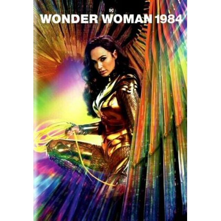 Wonder Woman 1984 D V D