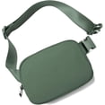 thumbnail image 1 of shiyou-Fanny Pack, Green, One Size, Mini Belt Bag, 1 of 4