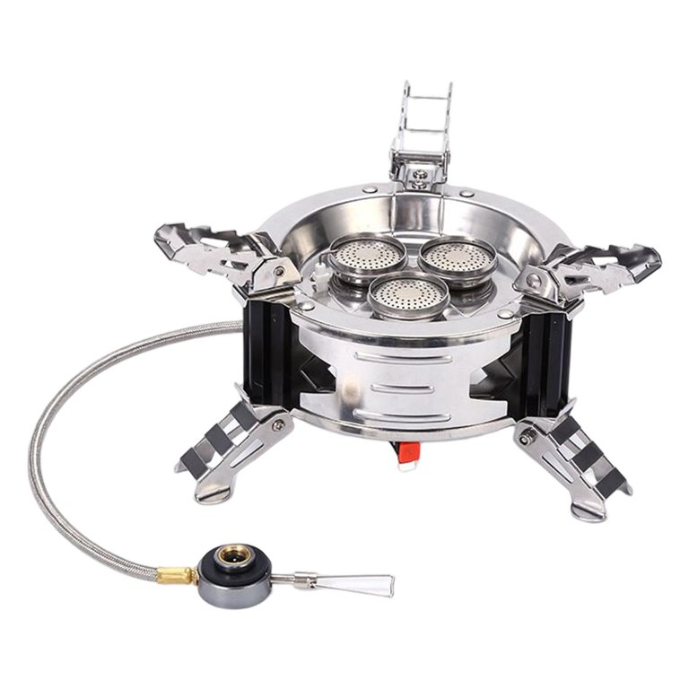 Camping Stove Burner Electric, Burner Piezo Ignition