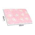 thumbnail image 3 of Waterproof Cooling Mat for Dog, 16×20in, Premium Pet Cooling Blanket for Bed Crate, Anti Slip Indoor Dog Cool Pad for Sleeping, Sofa Couch Cover Mat for Cat, 3 of 6