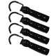 thumbnail image 5 of Greeniant Gancho de almacenamiento para bicicleta montado en la pared, 4 Uds., soporte para colgador para cobertizo interior, garaje Ciclismo Greeniant OD000236-00B, 5 of 6