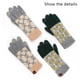 thumbnail image 3 of Guantes de invierno para hombre y mujer con pantalla táctil, guantes de punto cálidos para mensajes de texto, 3 of 5