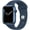 Blue, variant on Pre-Owned Apple Watch Series 7 45mm (GPS + Cellular) Aluminum Case (Fair)