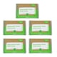 thumbnail image 1 of EeaseMX 50 bolsas de 5 juntas desechables para inodoro, fundas para asiento de inodoro portátiles, cojines de papel higiénico para viajes en casa (10 unidades por bolsa), 1 of 7