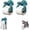 2pcs, variant on Sea Turtle Ocean 3D Toilet Paper Holder for BathroomShark